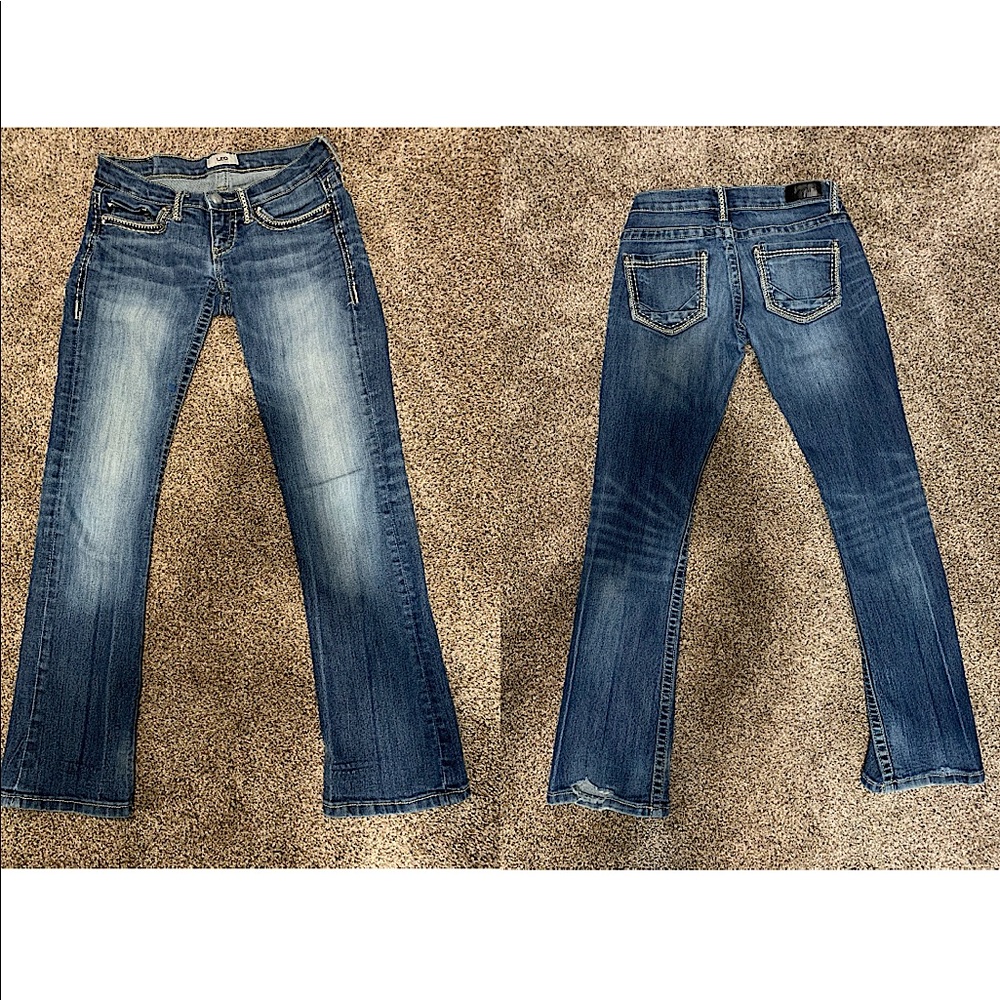 Daytrip Leo Boot Cut Jeans